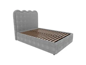 Miley Leo Gas Lift Bed California Slate Queen by James Lane, a Beds & Bed Frames for sale on Style Sourcebook