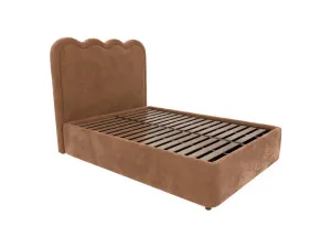 Miley Leo Gas Lift Bed Tribute Chestnut Queen by James Lane, a Beds & Bed Frames for sale on Style Sourcebook