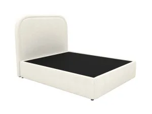 Libby Leo Bed Boucle Ivory by James Lane, a Beds & Bed Frames for sale on Style Sourcebook