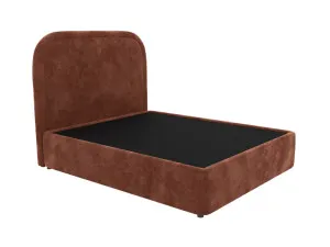 Libby Leo Bed Muse Rust by James Lane, a Beds & Bed Frames for sale on Style Sourcebook