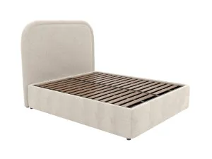 Libby Leo Gas Lift Bed Avon Mineral by James Lane, a Beds & Bed Frames for sale on Style Sourcebook