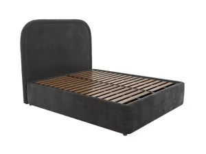 Libby Leo Gas Lift Bed California Charcoal by James Lane, a Beds & Bed Frames for sale on Style Sourcebook