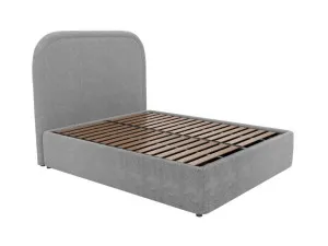 Libby Leo Gas Lift Bed California Slate by James Lane, a Beds & Bed Frames for sale on Style Sourcebook