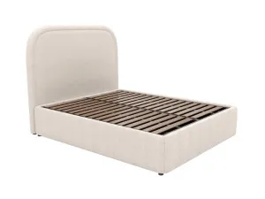 Libby Leo Gas Lift Bed Kent Bisque by James Lane, a Beds & Bed Frames for sale on Style Sourcebook