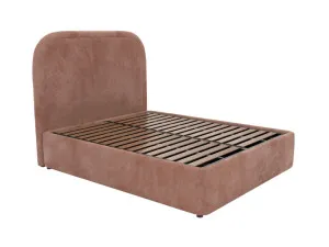 Libby Leo Gas Lift Bed Muse Dusk by James Lane, a Beds & Bed Frames for sale on Style Sourcebook