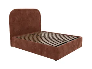 Libby Leo Gas Lift Bed Muse Rust by James Lane, a Beds & Bed Frames for sale on Style Sourcebook