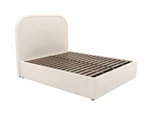 Libby Leo Gas Lift Bed Noa Fog by James Lane, a Beds & Bed Frames for sale on Style Sourcebook