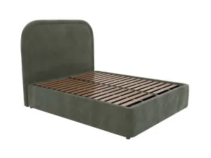 Libby Leo Gas Lift Bed Tribute Dark Jade by James Lane, a Beds & Bed Frames for sale on Style Sourcebook