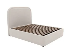 Libby Leo Gas Lift Bed Toorak Pearl by James Lane, a Beds & Bed Frames for sale on Style Sourcebook