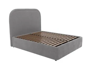 Libby Leo Gas Lift Bed View Steel by James Lane, a Beds & Bed Frames for sale on Style Sourcebook