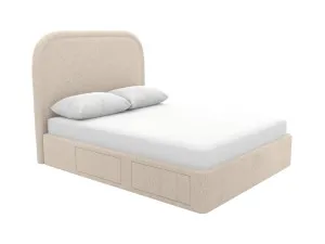Libby Zenith Storage Drawer Bed Avon Taupe by James Lane, a Beds & Bed Frames for sale on Style Sourcebook
