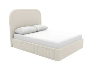 Libby Zenith Storage Drawer Bed California Ivory by James Lane, a Beds & Bed Frames for sale on Style Sourcebook