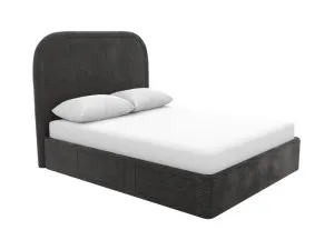 Libby Zenith Storage Drawer Bed California Charcoal by James Lane, a Beds & Bed Frames for sale on Style Sourcebook