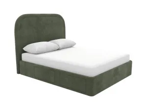 Libby Zenith Storage Drawer Bed Muse Forest by James Lane, a Beds & Bed Frames for sale on Style Sourcebook
