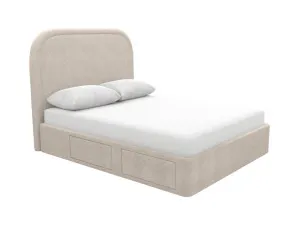 Libby Zenith Storage Drawer Bed Noa Desert by James Lane, a Beds & Bed Frames for sale on Style Sourcebook