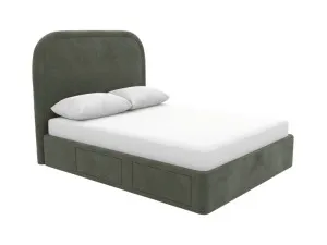 Libby Zenith Storage Drawer Bed Tribute Dark Jade by James Lane, a Beds & Bed Frames for sale on Style Sourcebook