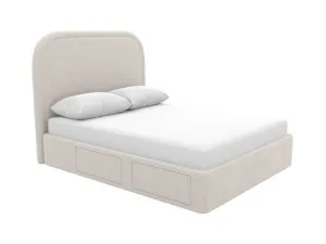 Libby Zenith Storage Drawer Bed Toorak Pearl by James Lane, a Beds & Bed Frames for sale on Style Sourcebook