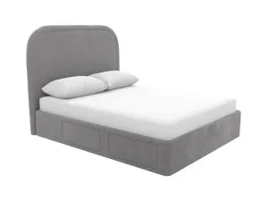 Libby Zenith Storage Drawer Bed View Steel by James Lane, a Beds & Bed Frames for sale on Style Sourcebook