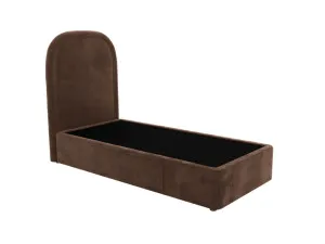 Libby Zenith Storage Drawer Kids Bed Muse Chocolate by James Lane, a Beds & Bed Frames for sale on Style Sourcebook