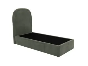 Libby Zenith Storage Drawer Kids Bed Tribute Dark Jade by James Lane, a Beds & Bed Frames for sale on Style Sourcebook