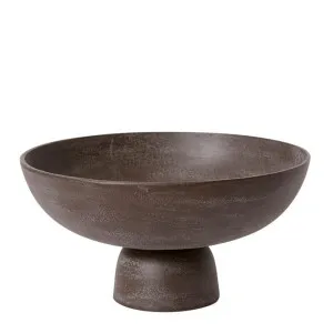 Ophir Decorative Bowl Dark Brown - 15cm by James Lane, a Decor for sale on Style Sourcebook