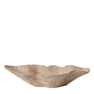 Visola Bowl Light Brown by James Lane, a Decor for sale on Style Sourcebook