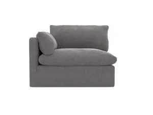 Willow Apt Tribute Storm Left Arm Facing Sofa Module by James Lane, a Sofas for sale on Style Sourcebook