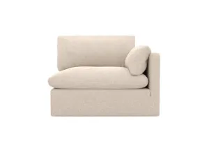 Willow Apt Avon Taupe Right Arm Facing Sofa Module by James Lane, a Sofas for sale on Style Sourcebook