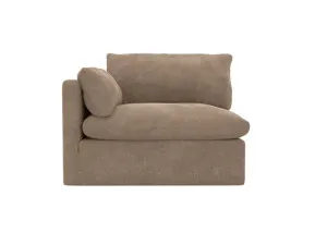 Willow Apt Tribute Walnut Left Arm Facing Sofa Module by James Lane, a Sofas for sale on Style Sourcebook