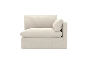 Willow Apt Avon Mineral Right Arm Facing Sofa Module by James Lane, a Sofas for sale on Style Sourcebook