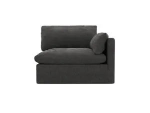 Willow Apt California Charcoal Right Arm Facing Sofa Module by James Lane, a Sofas for sale on Style Sourcebook