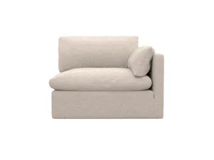 Willow Apt Boucle Pumice Right Arm Facing Sofa Module by James Lane, a Sofas for sale on Style Sourcebook