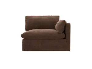 Willow Apt Muse Chocolate Right Arm Facing Sofa Module by James Lane, a Sofas for sale on Style Sourcebook