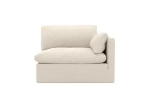 Willow Apt Muse Flax Right Arm Facing Sofa Module by James Lane, a Sofas for sale on Style Sourcebook