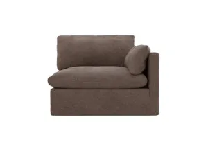 Willow Apt Muse Mink Right Arm Facing Sofa Module by James Lane, a Sofas for sale on Style Sourcebook