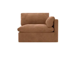 Willow Apt Tribute Chestnut Right Arm Facing Sofa Module by James Lane, a Sofas for sale on Style Sourcebook