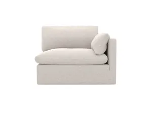 Willow Apt Toorak Pearl Right Arm Facing Sofa Module by James Lane, a Sofas for sale on Style Sourcebook