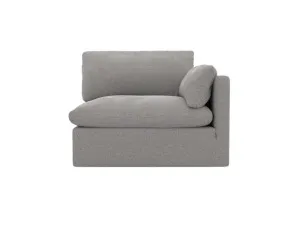 Willow Apt Toorak Pebble Right Arm Facing Sofa Module by James Lane, a Sofas for sale on Style Sourcebook