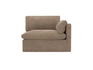 Willow Apt Tribute Walnut Right Arm Facing Sofa Module by James Lane, a Sofas for sale on Style Sourcebook
