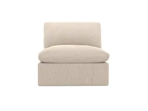 Willow Apt Avon Taupe Armless Sofa Module by James Lane, a Sofas for sale on Style Sourcebook