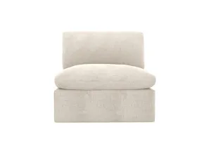 Willow Apt Avon Mineral Armless Sofa Module by James Lane, a Sofas for sale on Style Sourcebook