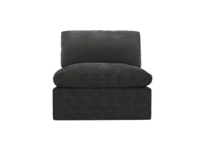 Willow Apt California Charcoal Armless Sofa Module by James Lane, a Sofas for sale on Style Sourcebook