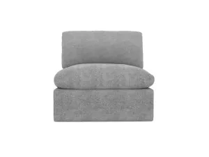 Willow Apt California Slate Armless Sofa Module by James Lane, a Sofas for sale on Style Sourcebook