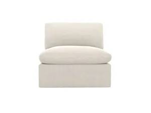 Willow Apt California Ivory Armless Sofa Module by James Lane, a Sofas for sale on Style Sourcebook
