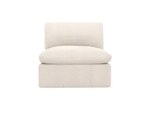 Willow Apt Kent Bisque Armless Sofa Module by James Lane, a Sofas for sale on Style Sourcebook