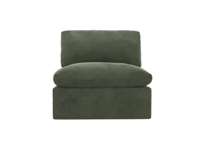 Willow Apt Muse Forest Armless Sofa Module by James Lane, a Sofas for sale on Style Sourcebook