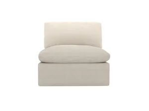 Willow Apt Muse Flax Armless Sofa Module by James Lane, a Sofas for sale on Style Sourcebook