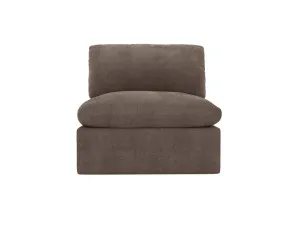 Willow Apt Muse Mink Armless Sofa Module by James Lane, a Sofas for sale on Style Sourcebook