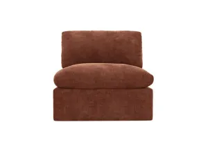 Willow Apt Muse Rust Armless Sofa Module by James Lane, a Sofas for sale on Style Sourcebook