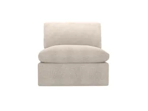 Willow Apt Noa Desert Armless Sofa Module by James Lane, a Sofas for sale on Style Sourcebook